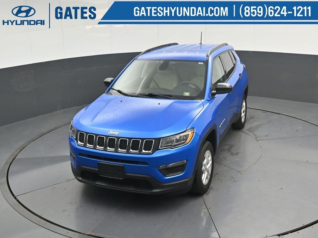 2018 Jeep Compass Sport