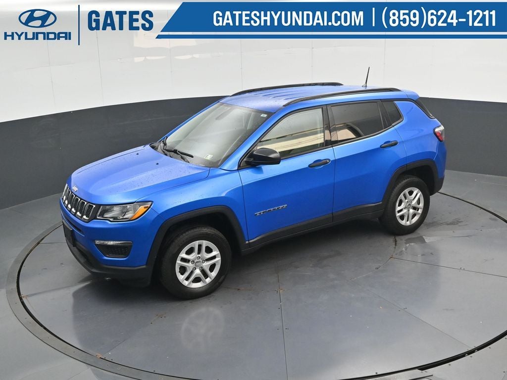 2018 Jeep Compass Sport