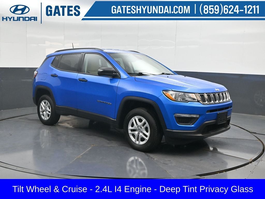 2018 Jeep Compass Sport