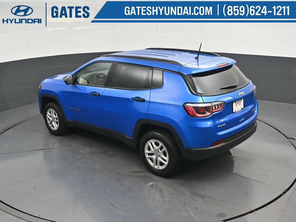 2018 Jeep Compass Sport