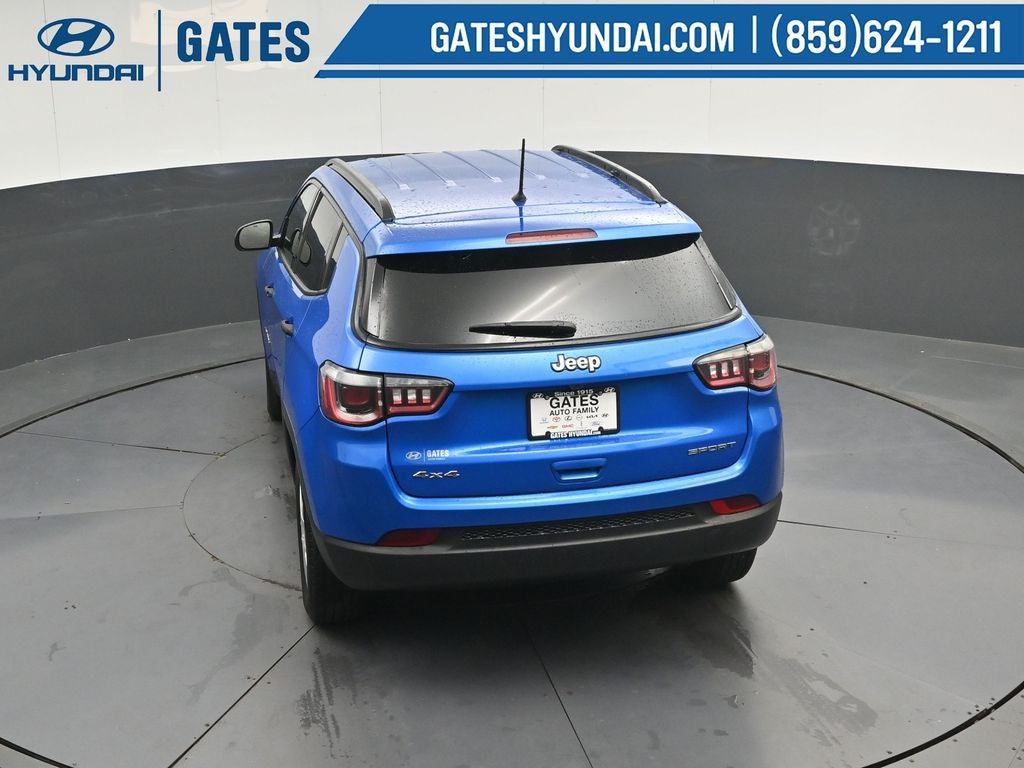 2018 Jeep Compass Sport