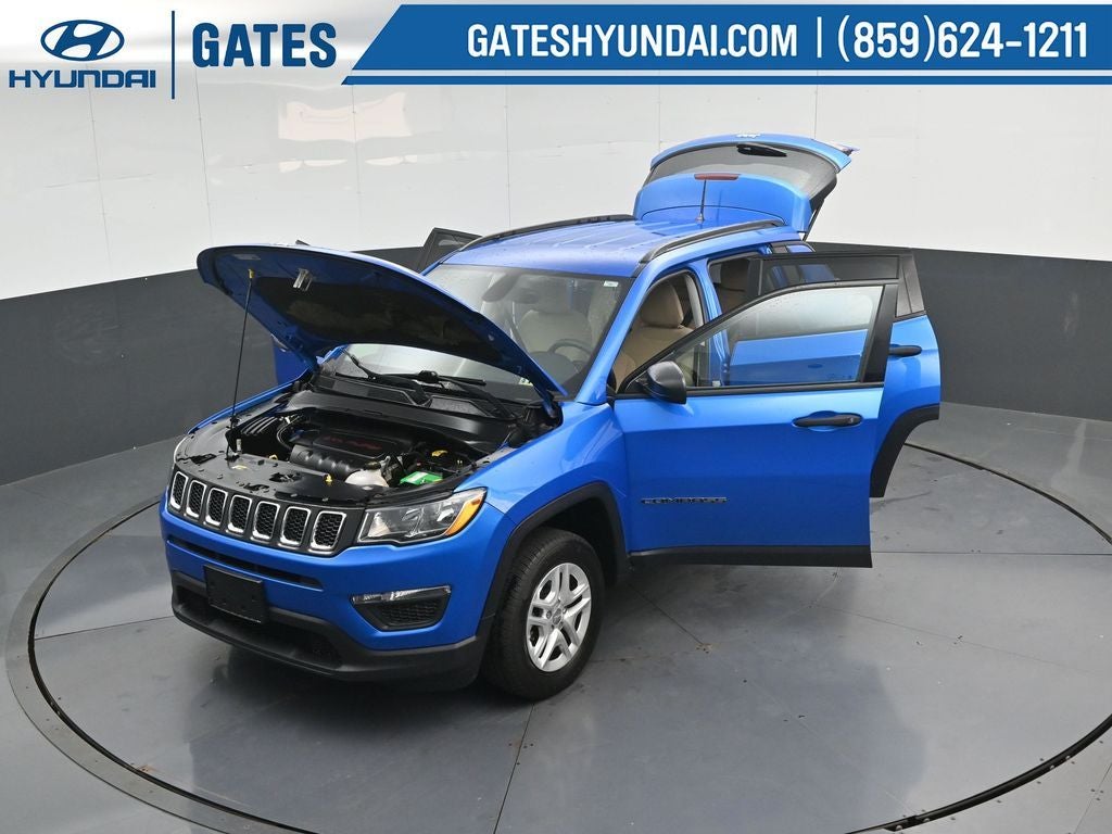 2018 Jeep Compass Sport