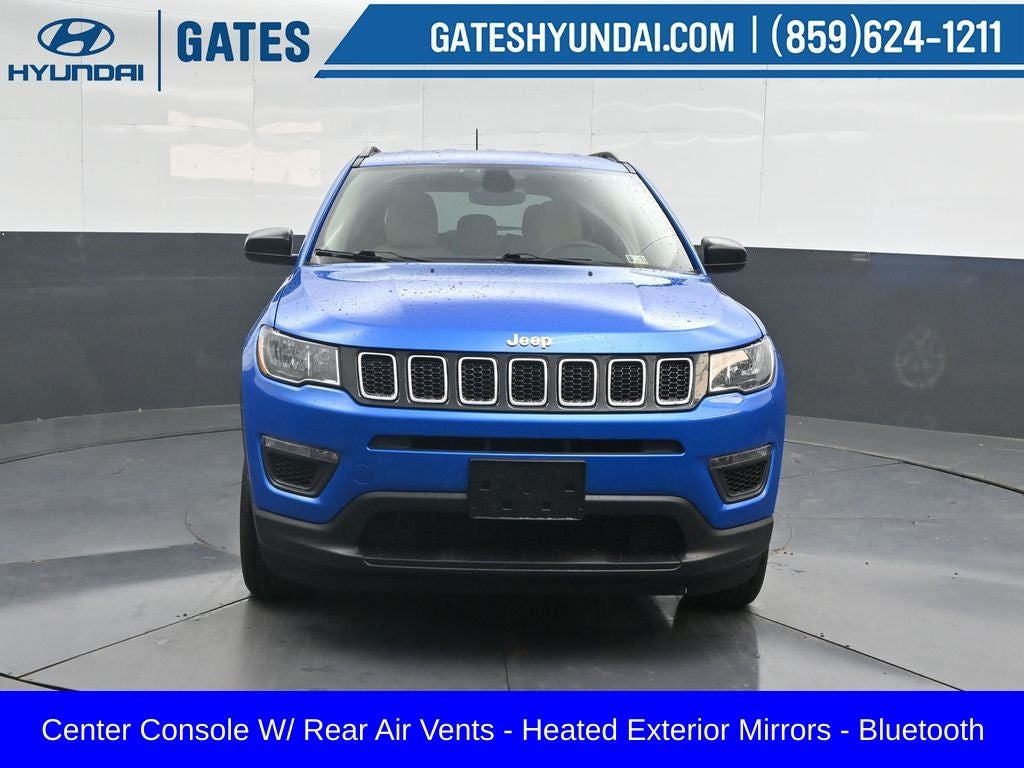 2018 Jeep Compass Sport