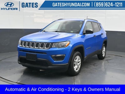 2018 Jeep Compass Sport