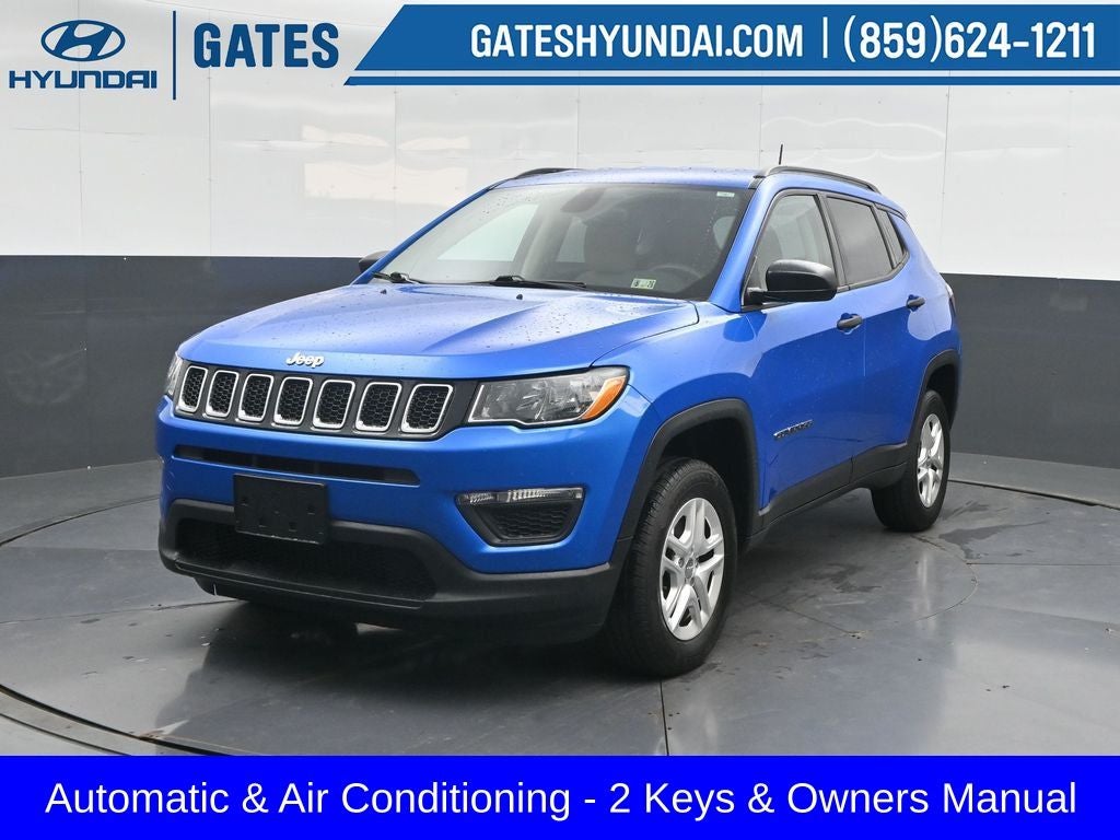 2018 Jeep Compass Sport