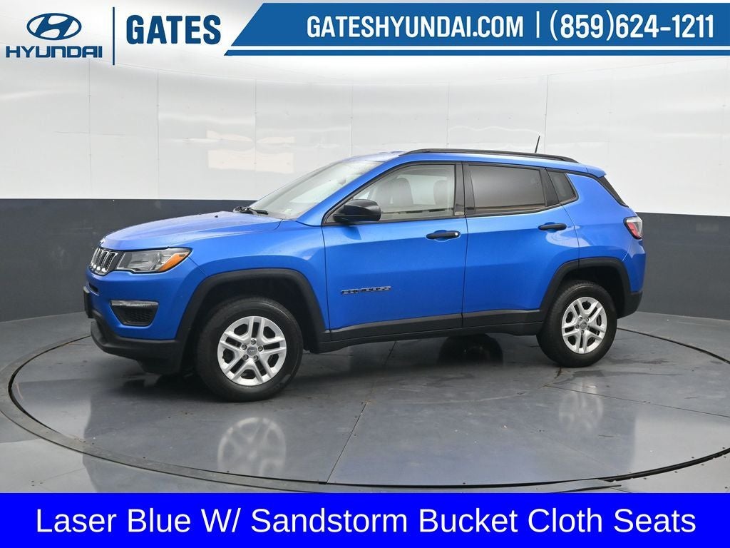 2018 Jeep Compass Sport