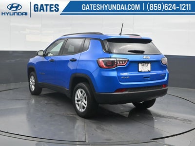 2018 Jeep Compass Sport
