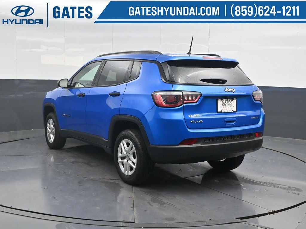 2018 Jeep Compass Sport