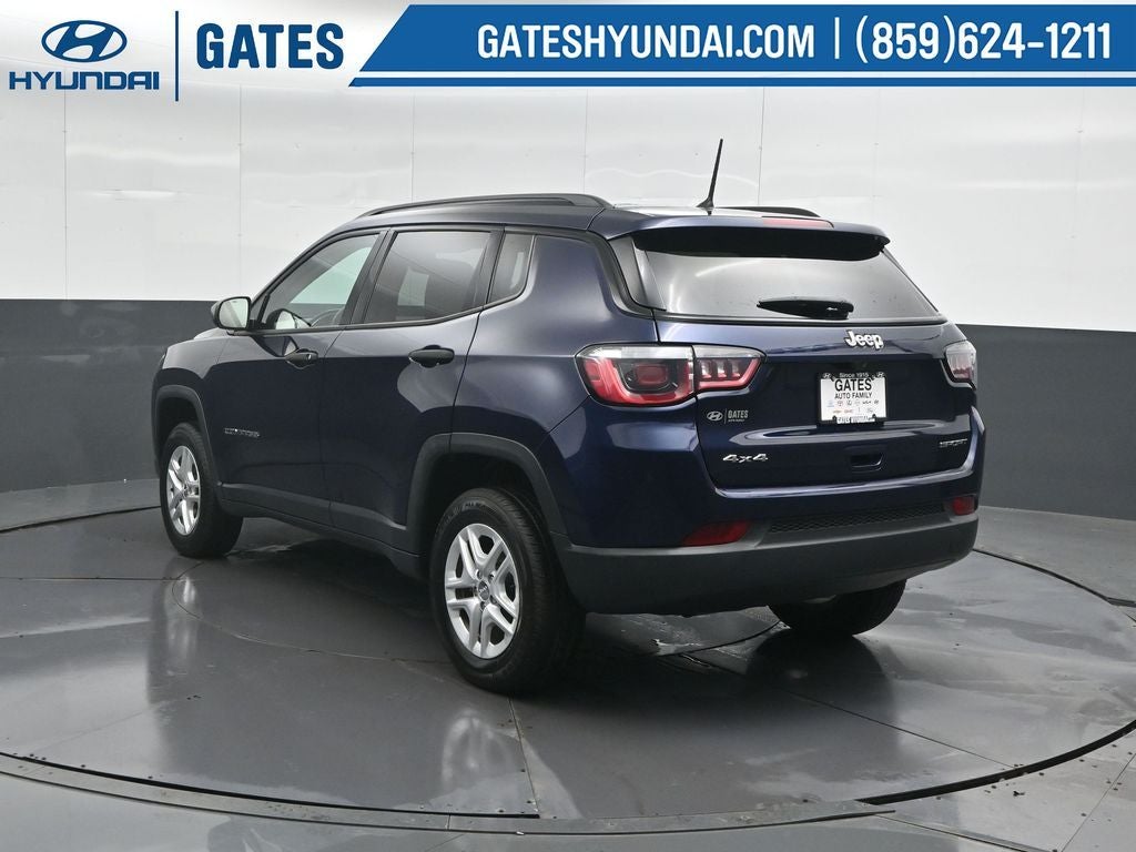 2018 Jeep Compass Sport