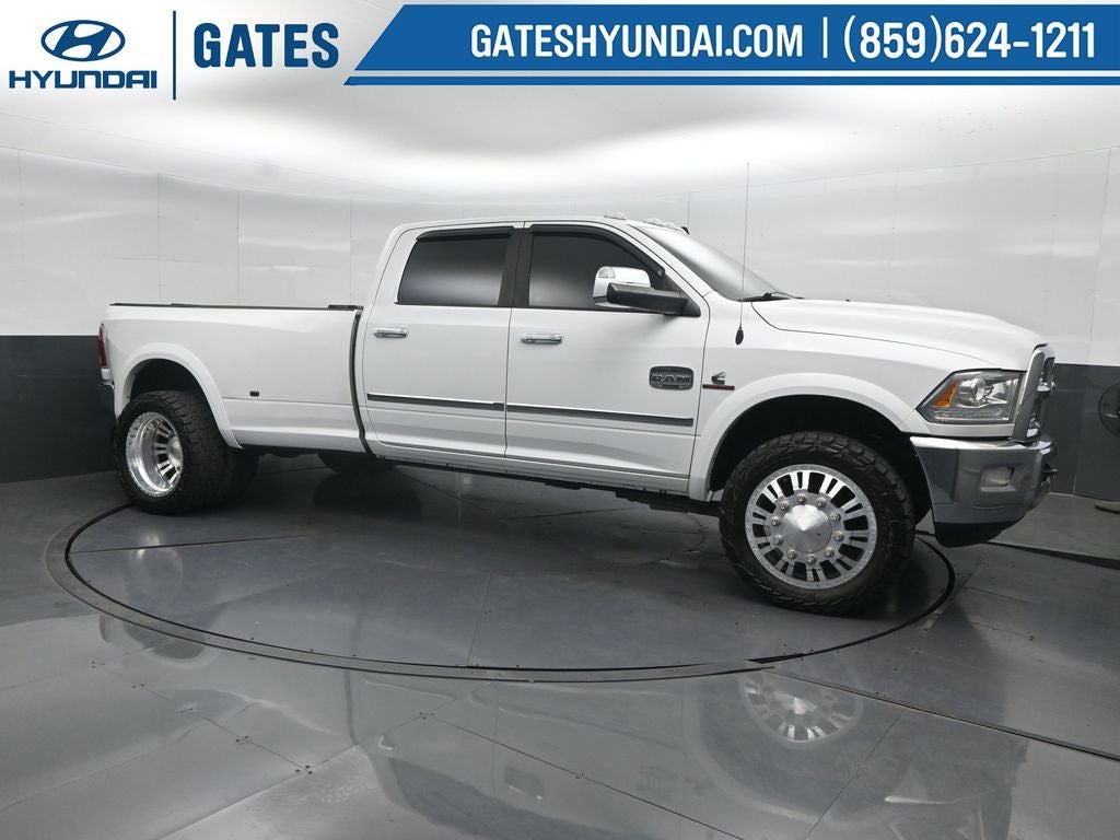2015 RAM 3500 Laramie Longhorn