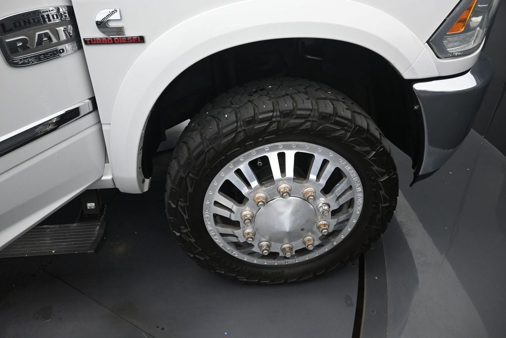 2015 RAM 3500 Laramie Longhorn