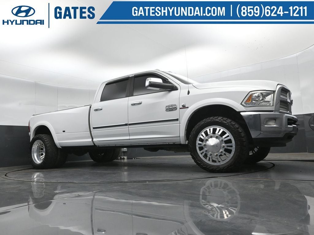 2015 RAM 3500 Laramie Longhorn