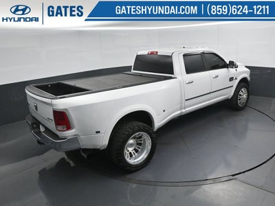2015 RAM 3500 Laramie Longhorn