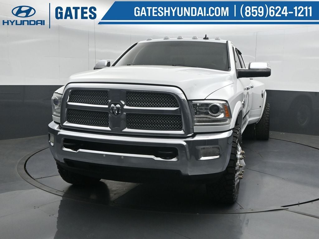 2015 RAM 3500 Laramie Longhorn