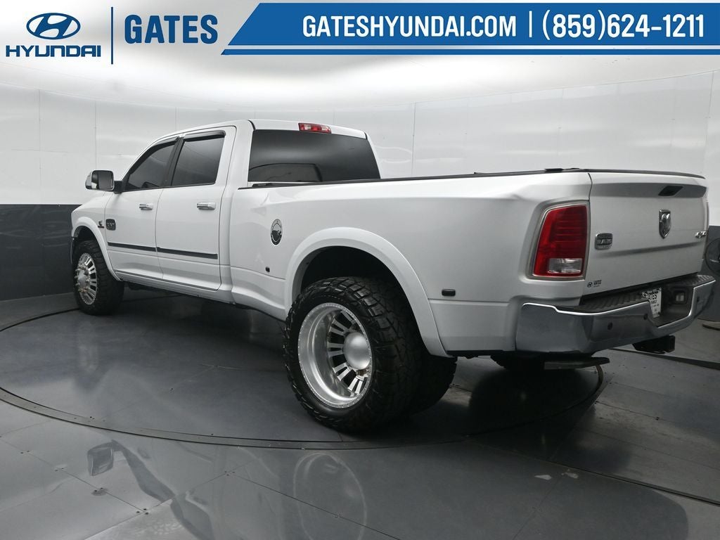 2015 RAM 3500 Laramie Longhorn
