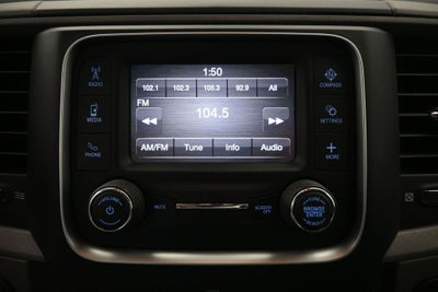 2021 RAM 1500 Classic Tradesman