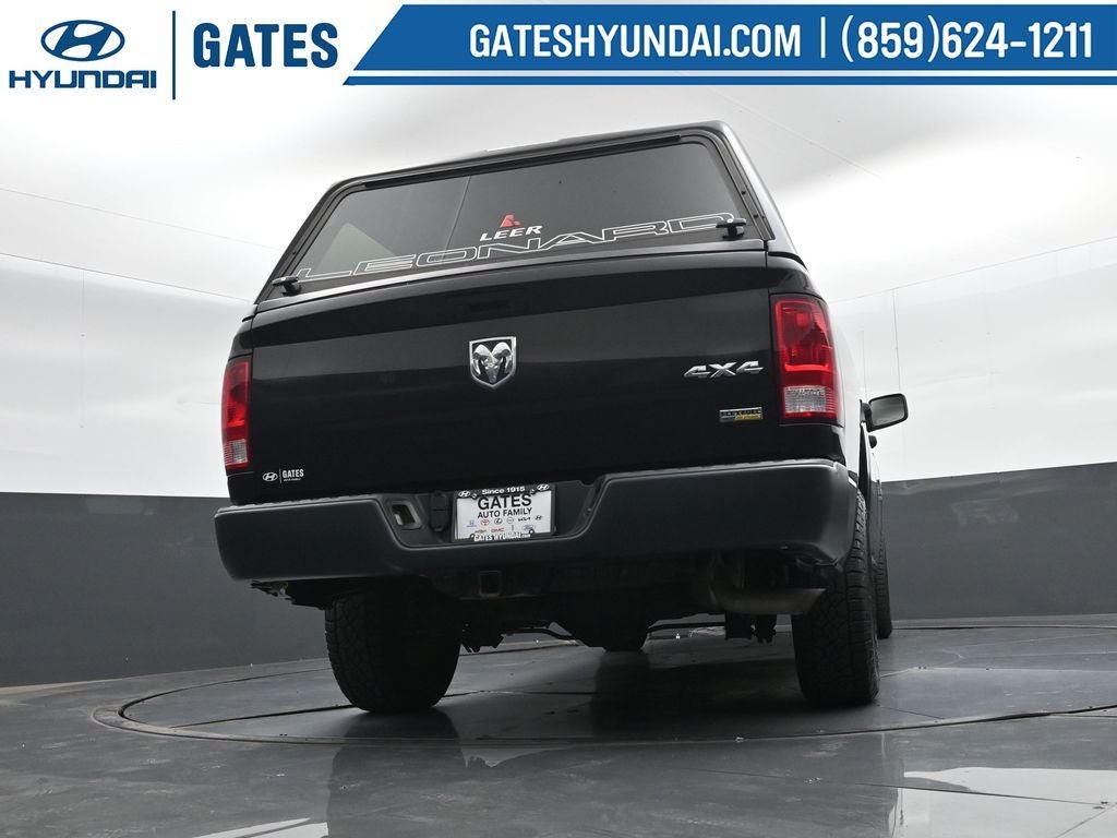 2019 RAM 1500 Classic Tradesman