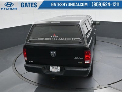 2019 RAM 1500 Classic Tradesman