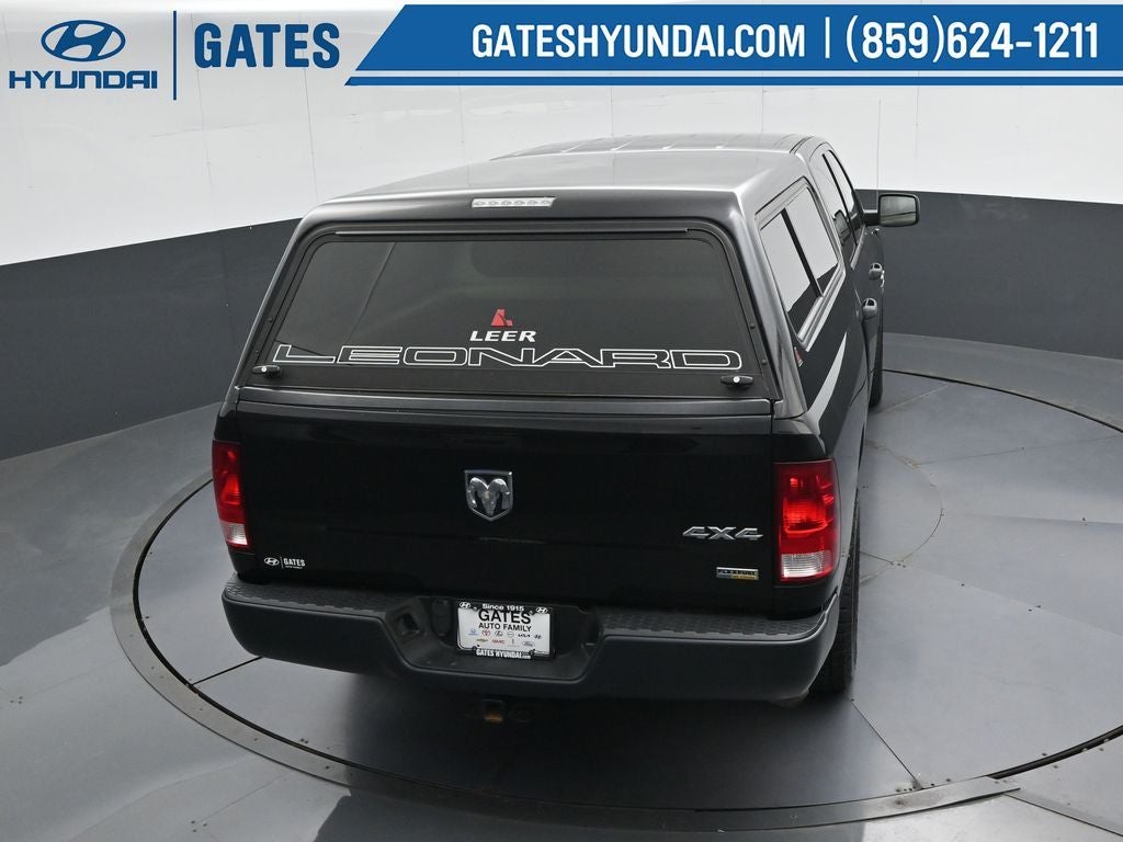2019 RAM 1500 Classic Tradesman