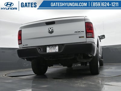 2019 RAM 1500 Classic Tradesman