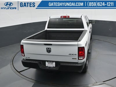 2019 RAM 1500 Classic Tradesman
