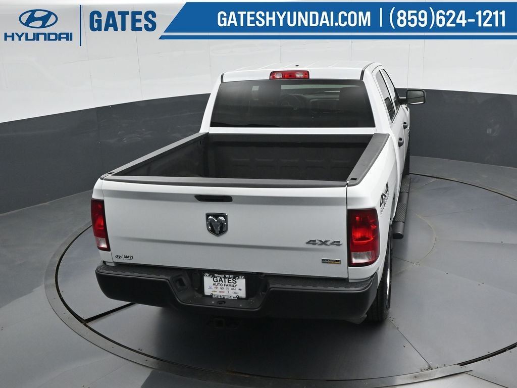 2019 RAM 1500 Classic Tradesman