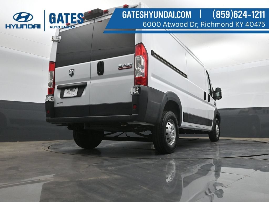 2018 RAM ProMaster 1500 Low Roof