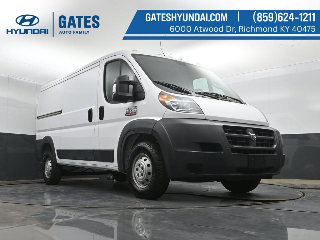 2018 RAM ProMaster 1500 Low Roof