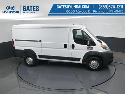 2018 RAM ProMaster 1500 Low Roof