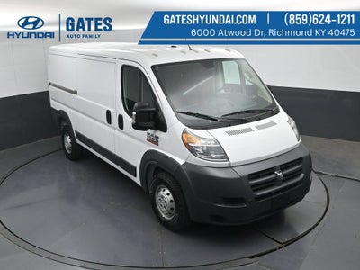 2018 RAM ProMaster 1500 Low Roof