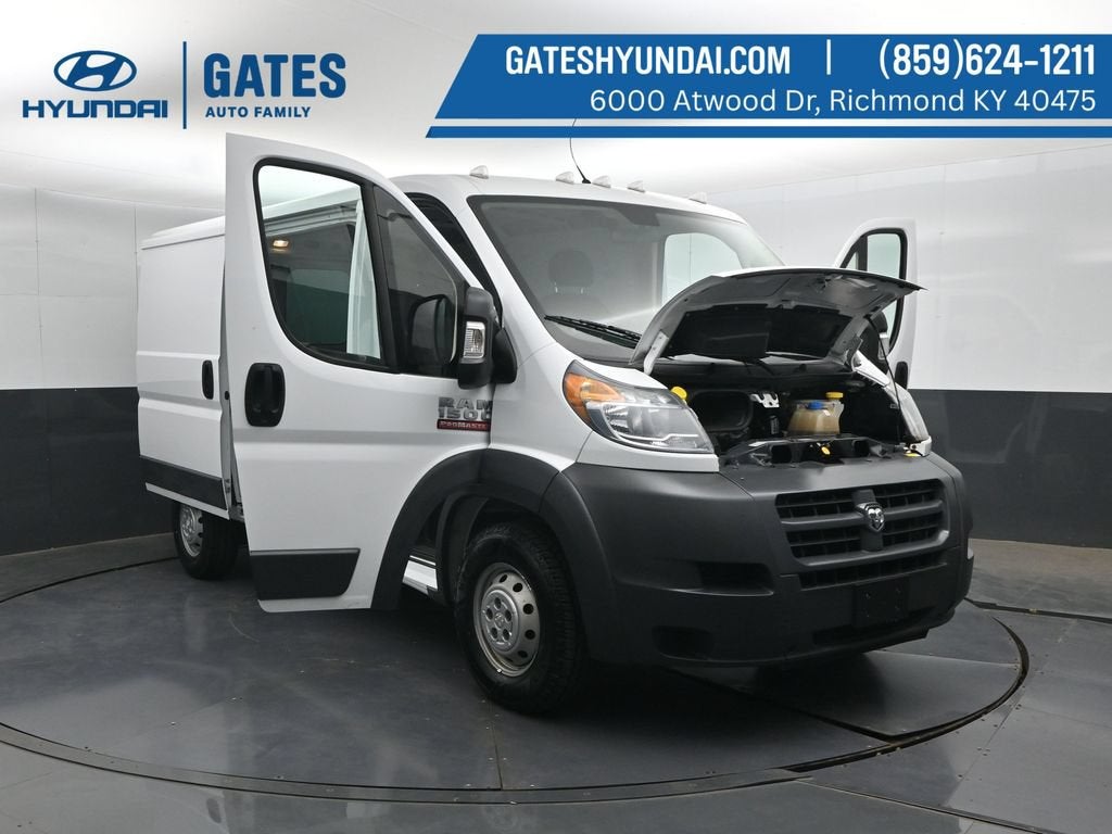 2018 RAM ProMaster 1500 Low Roof
