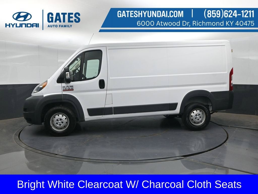 2018 RAM ProMaster 1500 Low Roof