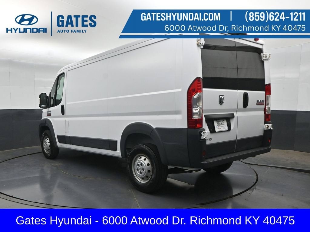 2018 RAM ProMaster 1500 Low Roof