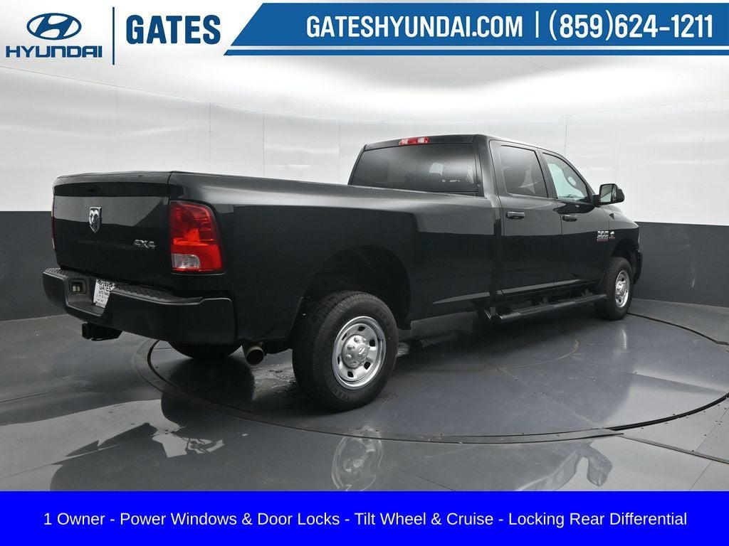 2016 RAM 2500 Tradesman