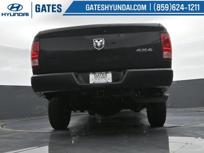 2016 RAM 2500 Tradesman