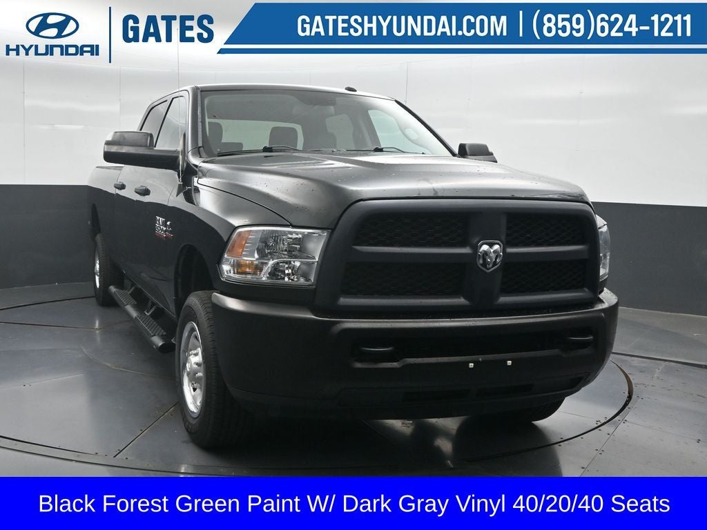2016 RAM 2500 Tradesman
