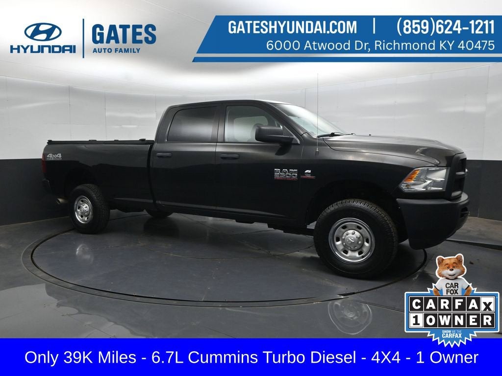 2018 RAM 2500 Pickup