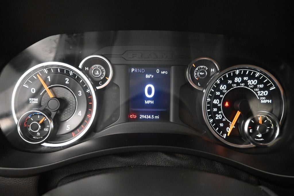 2021 RAM 2500 Tradesman