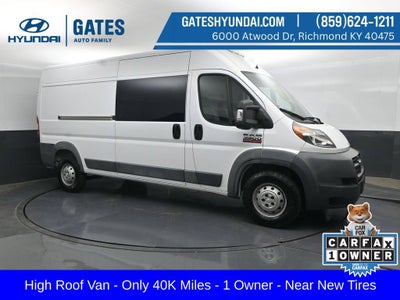 2018 RAM ProMaster 3500 High Roof