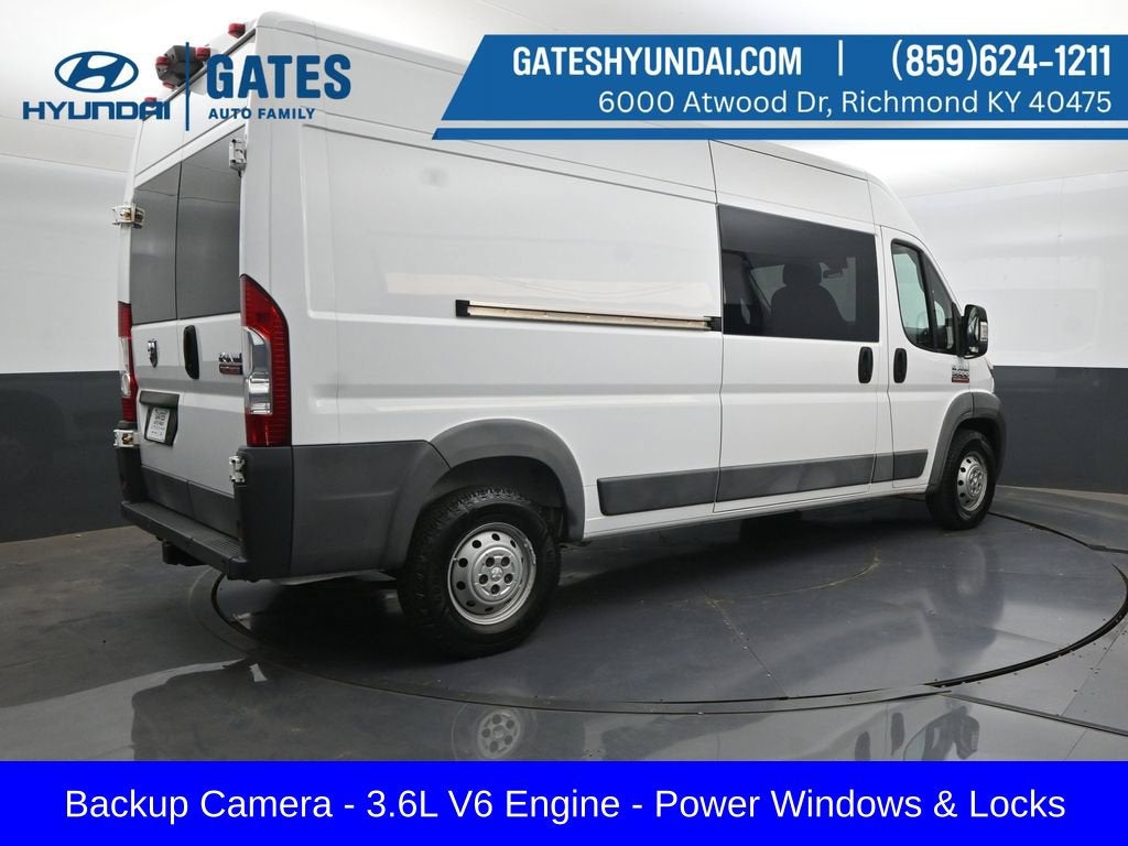 2018 RAM ProMaster 3500 High Roof