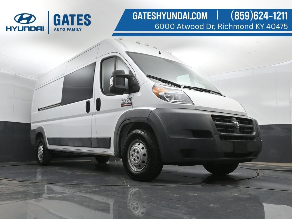 2018 RAM ProMaster 3500 High Roof