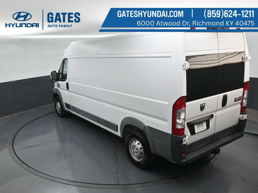2018 RAM ProMaster 3500 High Roof