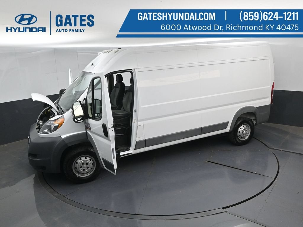 2018 RAM ProMaster 3500 High Roof
