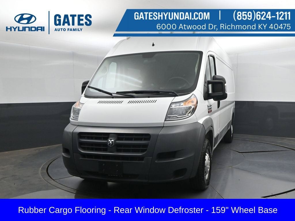 2018 RAM ProMaster 3500 High Roof