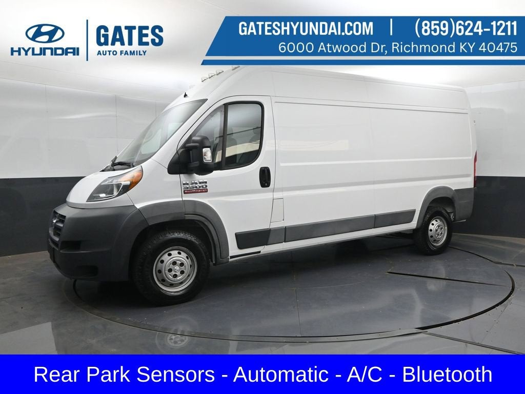 2018 RAM ProMaster 3500 High Roof