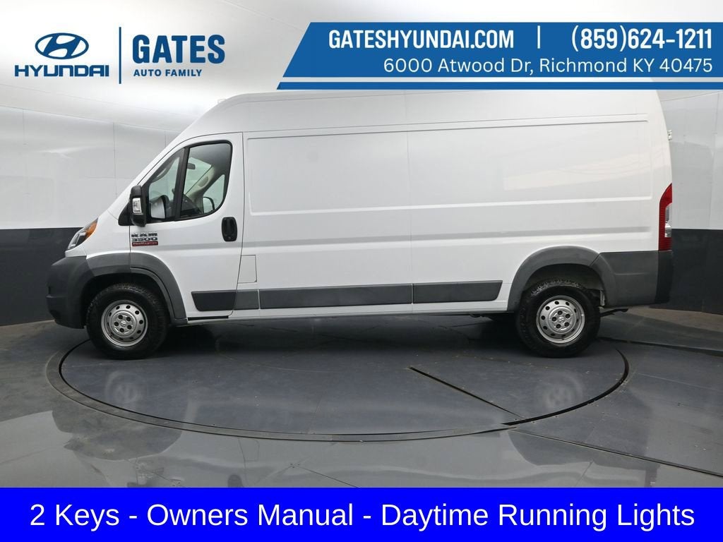 2018 RAM ProMaster 3500 High Roof