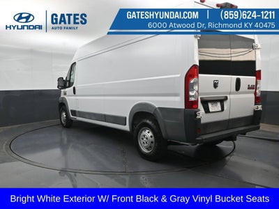 2018 RAM ProMaster 3500 High Roof