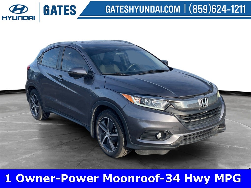 2021 Honda HR-V EX