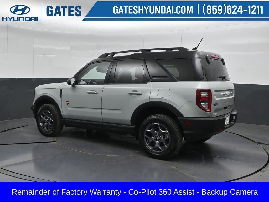 2024 Ford Bronco Sport Badlands