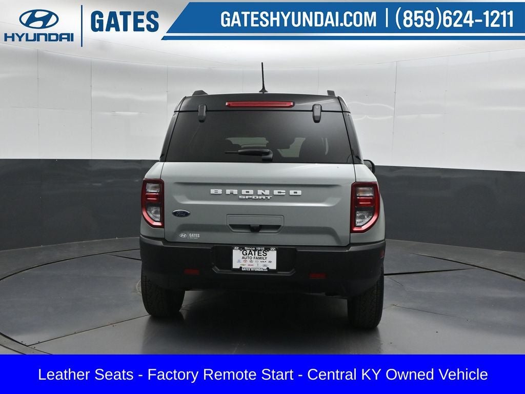2024 Ford Bronco Sport Badlands